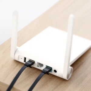 Hurtownia GSM - UGREEN Ethernet RJ45 Cat.7 STP LAN 10Gbps 3m fekete lapos hálózati kábel - UGR1749 - {ean13} - Hurt