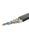 Hurtownia GSM - Flaches Netzwerkkabel UGREEN Ethernet RJ45 Cat.7 STP LAN 10Gbps 3m schwarz - UGR1749 - {ean13} - Hurt