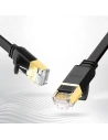 Hurtownia GSM - Flaches Netzwerkkabel UGREEN Ethernet RJ45 Cat.7 STP LAN 10Gbps 3m schwarz - UGR1749 - {ean13} - Hurt