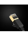 Hurtownia GSM - Flaches Netzwerkkabel UGREEN Ethernet RJ45 Cat.7 STP LAN 10Gbps 3m schwarz - UGR1749 - {ean13} - Hurt