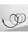 Hurtownia GSM - Flaches Netzwerkkabel UGREEN Ethernet RJ45 Cat.7 STP LAN 10Gbps 3m schwarz - UGR1749 - {ean13} - Hurt
