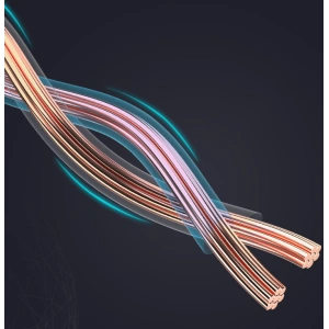 Hurtownia GSM - Płaski kabel sieciowy UGREEN Ethernet RJ45 Cat.7 STP LAN 10Gbps 3m czarny - UGR1749 - {ean13} - Hurt