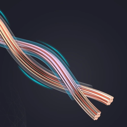 Płaski kabel sieciowy UGREEN Ethernet RJ45 Cat.7 STP LAN 10Gbps 3m czarny