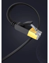 Hurtownia GSM - Flaches Netzwerkkabel UGREEN Ethernet RJ45 Cat.7 STP LAN 10Gbps 3m schwarz - UGR1749 - {ean13} - Hurt