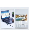 Hurtownia GSM - Ploché síťové kabel UGREEN Ethernet RJ45 Cat.7 STP LAN 10Gbps 3m černý - UGR1749 - {ean13} - Hurt