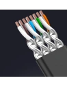 Hurtownia GSM - Flaches Netzwerkkabel UGREEN Ethernet RJ45 Cat.7 STP LAN 10Gbps 3m schwarz - UGR1749 - {ean13} - Hurt