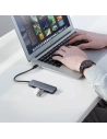 Hurtownia GSM - Adaptér UGREEN HUB USB-A / 4xUSB-A 3.2Gen1 s dalším napájecím portem micro USB šedý - UGR1750 - {ean13} - Hurt