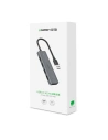 Hurtownia GSM - Adaptér UGREEN HUB USB-A / 4xUSB-A 3.2Gen1 s dalším napájecím portem micro USB šedý - UGR1750 - {ean13} - Hurt