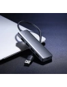 Hurtownia GSM - Adaptér UGREEN HUB USB-A / 4xUSB-A 3.2Gen1 s dalším napájecím portem micro USB šedý - UGR1750 - {ean13} - Hurt