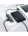 Wholesale UGREEN USB-A / 4xUSB-A 3.2Gen1 HUB with additional micro USB power port grey - UGR1750 - {ean13} - Hurt
