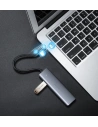Hurtownia GSM - Adaptér UGREEN HUB USB-A / 4xUSB-A 3.2Gen1 s dalším napájecím portem micro USB šedý - UGR1750 - {ean13} - Hurt