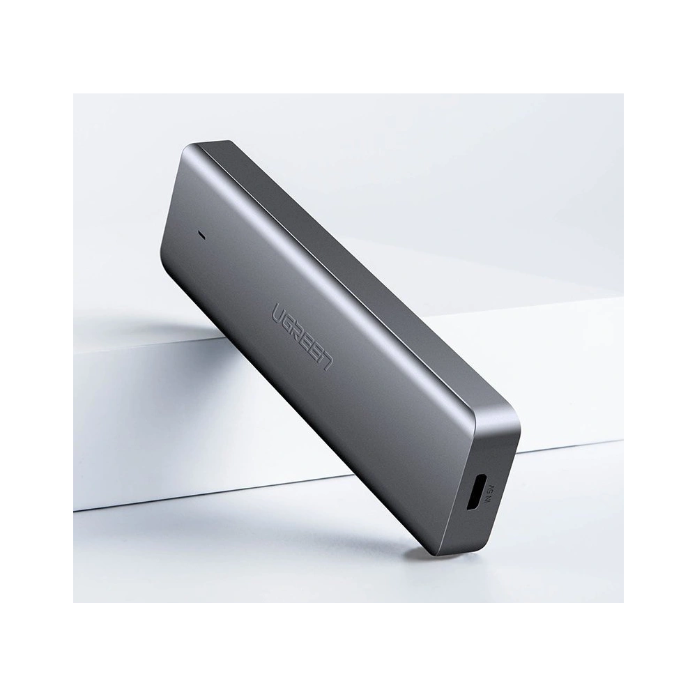 Hurtownia GSM - Adaptér UGREEN HUB USB-A / 4xUSB-A 3.2Gen1 s dalším napájecím portem micro USB šedý - UGR1750 - {ean13} - Hurt