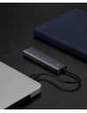 Hurtownia GSM - Adaptér UGREEN HUB USB-A / 4xUSB-A 3.2Gen1 s dalším napájecím portem micro USB šedý - UGR1750 - {ean13} - Hurt