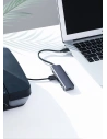 Hurtownia GSM - Adaptér UGREEN HUB USB-A / 4xUSB-A 3.2Gen1 s dalším napájecím portem micro USB šedý - UGR1750 - {ean13} - Hurt