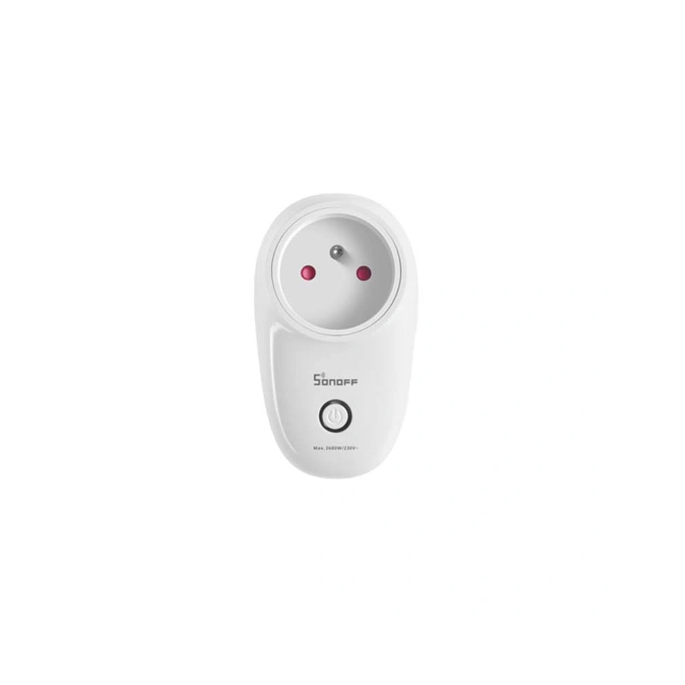 Hurtownia GSM - Intelligens aljzat Sonoff S26R2ZBTPE-FR - SNF119 - {ean13} - Hurt