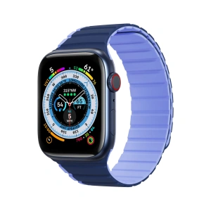 Hurtownia GSM - Dux Ducis Strap mágneses szíj (LD verzió) Apple Watch 4/5/6/7/SE/8/9/Ultra 44/45/49mm kék - DDS1728 - {ean13} - Hurt