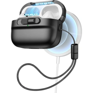Hurtownia GSM - Etui ESR Pulse HaloLock MagSafe Apple Airpods Pro 1/2 Negru - ESR741 - {ean13} - Hurt