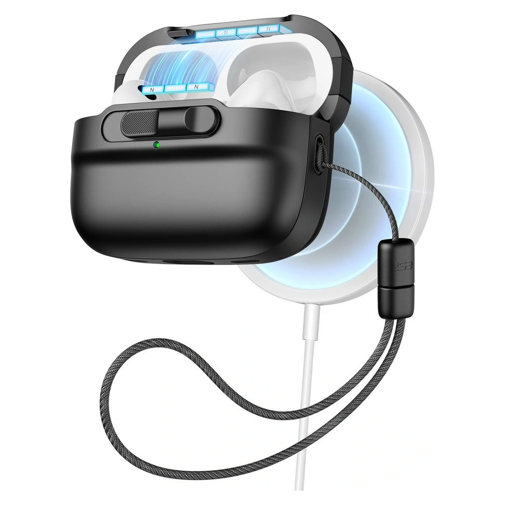 Hurtownia GSM - Etui ESR Pulse HaloLock MagSafe Apple Airpods Pro 1/2 Černé - ESR741 - {ean13} - Hurt