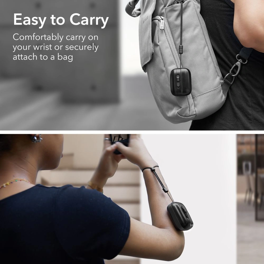 Hurtownia GSM - Etui ESR Pulse HaloLock MagSafe Apple Airpods Pro 1/2 Černé - ESR741 - {ean13} - Hurt