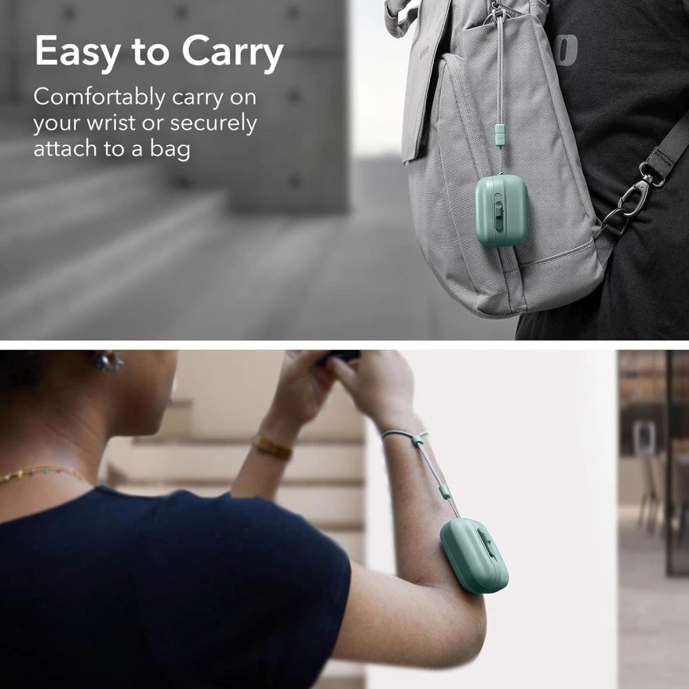 Hurtownia GSM - Etui ESR Pulse HaloLock MagSafe Apple Airpods Pro 1/2 Zelené - ESR742 - {ean13} - Hurt