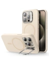 Etui ESR Cloud Kickstand HaloLock MagSafe Apple iPhone 15 Pro Beige