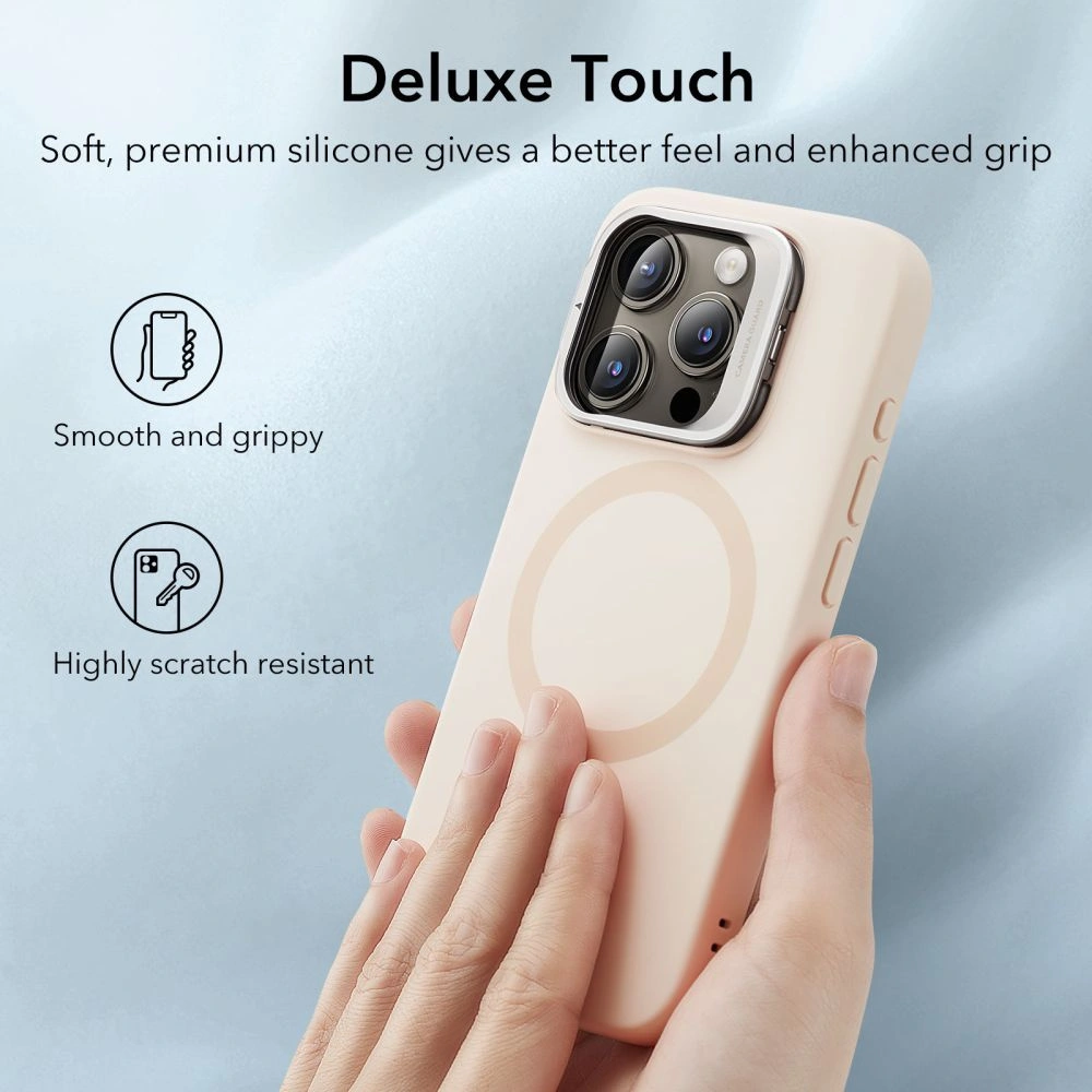 Hurtownia GSM - Case ESR Cloud Kickstand HaloLock MagSafe Apple iPhone 15 Pro Beige - ESR743 - {ean13} - Hurt