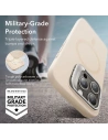 Hurtownia GSM - Etui ESR Cloud Kickstand HaloLock MagSafe Apple iPhone 15 Pro Bej - ESR743 - {ean13} - Hurt