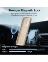Hurtownia GSM - Etui ESR Cloud Kickstand HaloLock MagSafe Apple iPhone 15 Pro Bej - ESR743 - {ean13} - Hurt