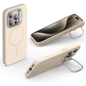 Hurtownia GSM - Etui ESR Cloud Kickstand HaloLock MagSafe Apple iPhone 15 Pro Max Bej - ESR744 - {ean13} - Hurt