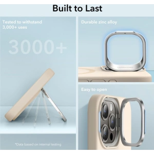 Hurtownia GSM - Etui ESR Cloud Kickstand HaloLock MagSafe Apple iPhone 15 Pro Max Bej - ESR744 - {ean13} - Hurt