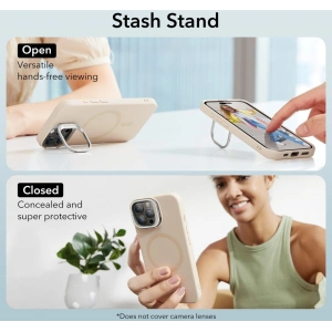 Hurtownia GSM - Etui ESR Cloud Kickstand HaloLock MagSafe Apple iPhone 15 Pro Max Bej - ESR744 - {ean13} - Hurt