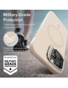 Hurtownia GSM - Etui ESR Cloud Kickstand HaloLock MagSafe Apple iPhone 15 Pro Max béžová - ESR744 - {ean13} - Hurt