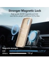 Hurtownia GSM - Etui ESR Cloud Kickstand HaloLock MagSafe Apple iPhone 15 Pro Max béžová - ESR744 - {ean13} - Hurt