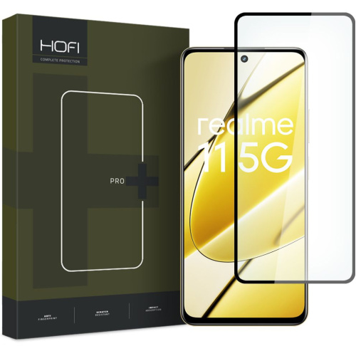Hofi Distributor - 9319456607215 - HOFI435 - Hofi Glass Pro+ Realme 11 5G Black - B2B homescreen