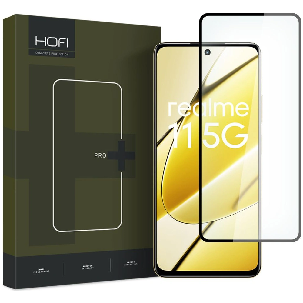 Hurtownia GSM - Tvrzené sklo Hofi Glass Pro+ Realme 11 5G Black - HOFI435 - {ean13} - Hurt