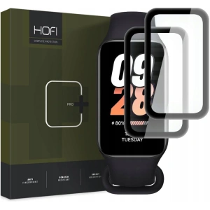Hurtownia GSM - Hybidní sklo Hofi Hybrid Pro+ Xiaomi Smart Band 8 Active Black [2 PACK] - HOFI437 - {ean13} - Hurt