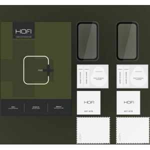 Hurtownia GSM - Hybidní sklo Hofi Hybrid Pro+ Xiaomi Smart Band 8 Active Black [2 PACK] - HOFI437 - {ean13} - Hurt