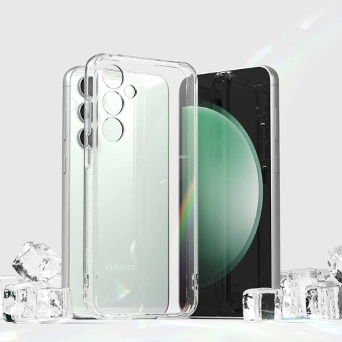 Etui Ringke Fusion Samsung Galaxy S23 FE Clear