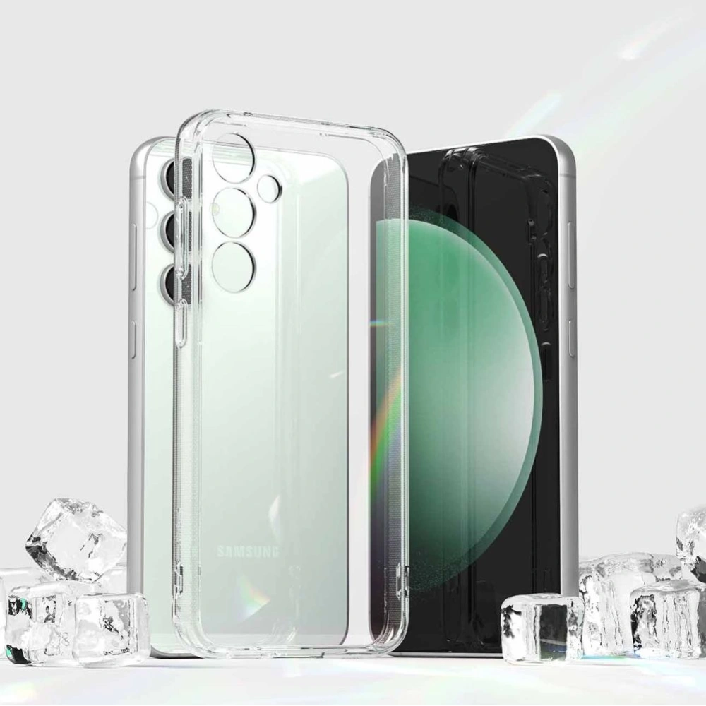 Hurtownia GSM - Etui Ringke Fusion Samsung Galaxy S23 FE Clear - RGK1900 - {ean13} - Hurt