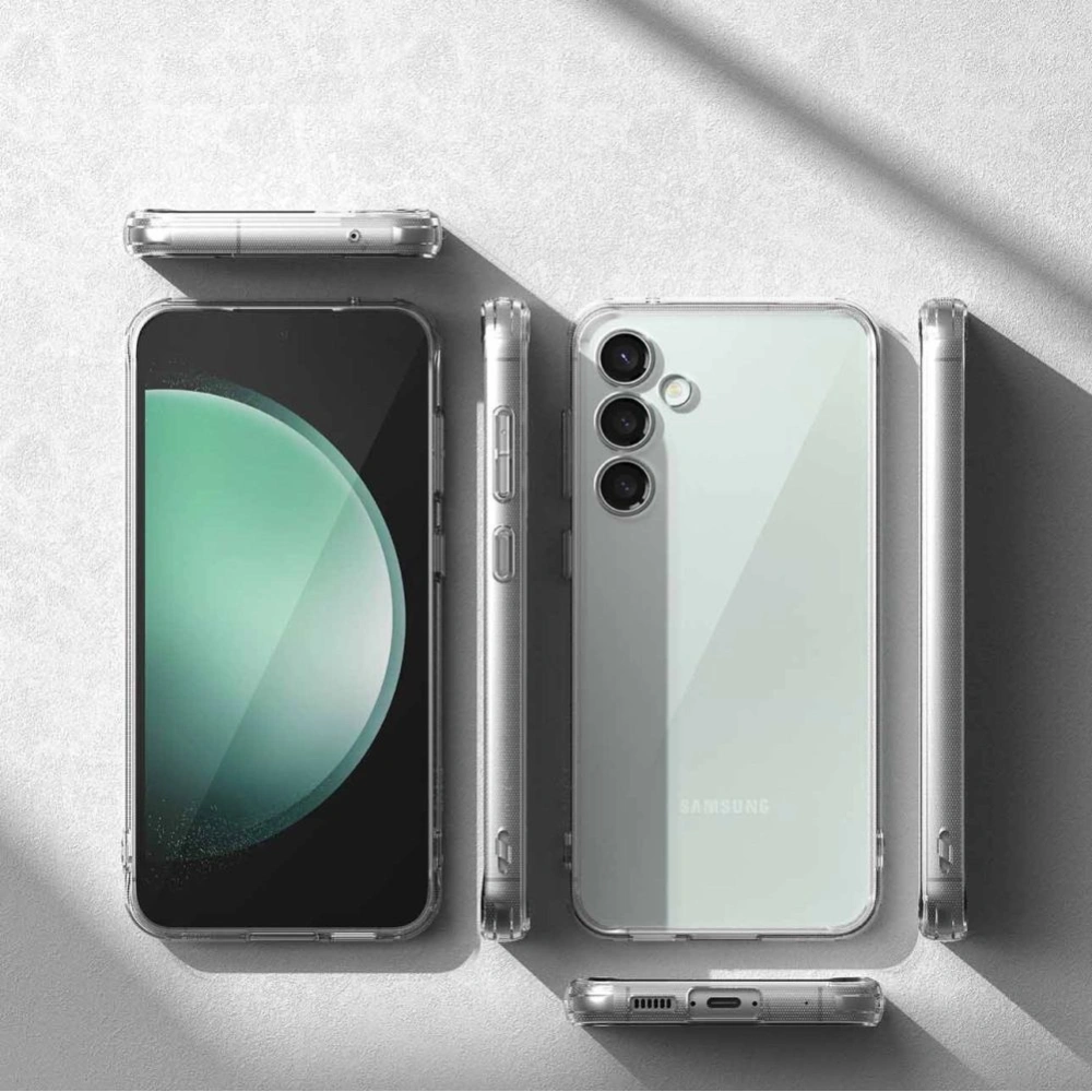 Hurtownia GSM - Etui Ringke Fusion Samsung Galaxy S23 FE Clear - RGK1900 - {ean13} - Hurt