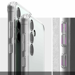 Wholesale Ringke Fusion Samsung Galaxy S23 FE Clear - RGK1900 - {ean13} - Hurt