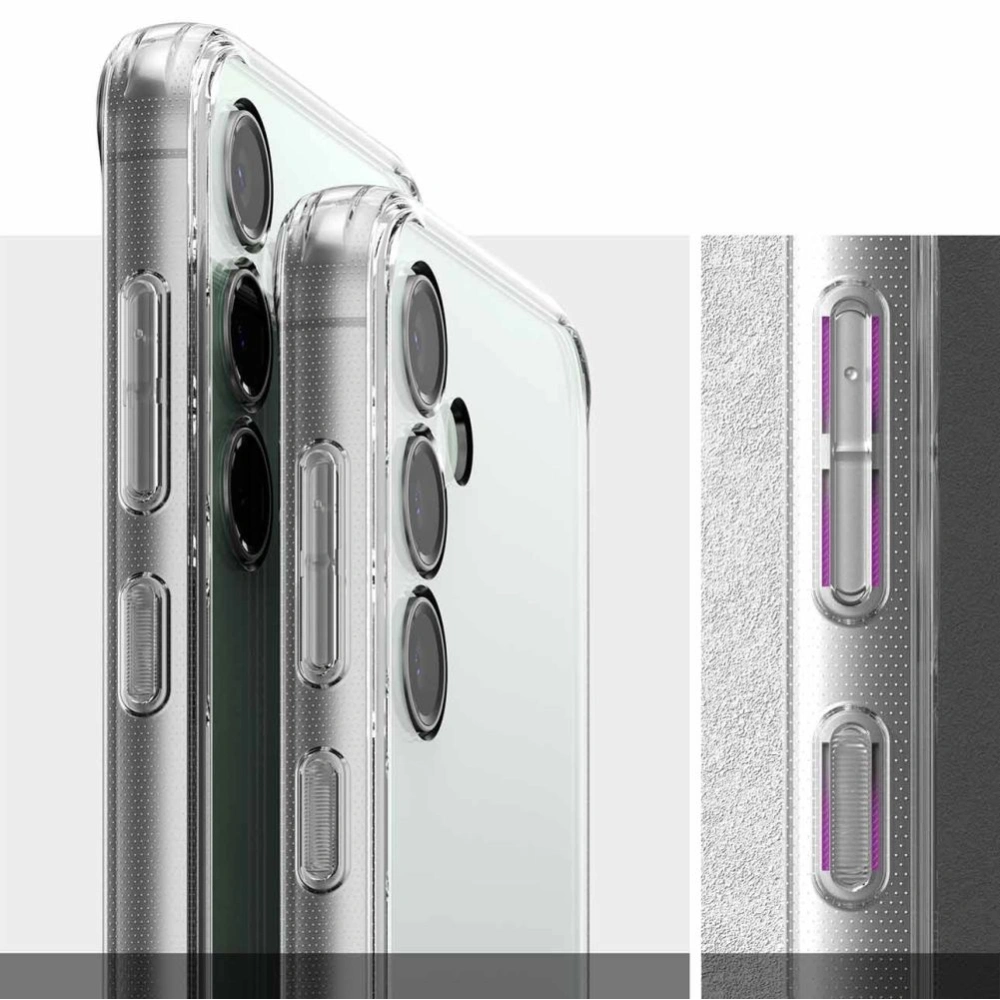 Hurtownia GSM - Case Ringke Fusion Samsung Galaxy S23 FE Clear - RGK1900 - {ean13} - Hurt