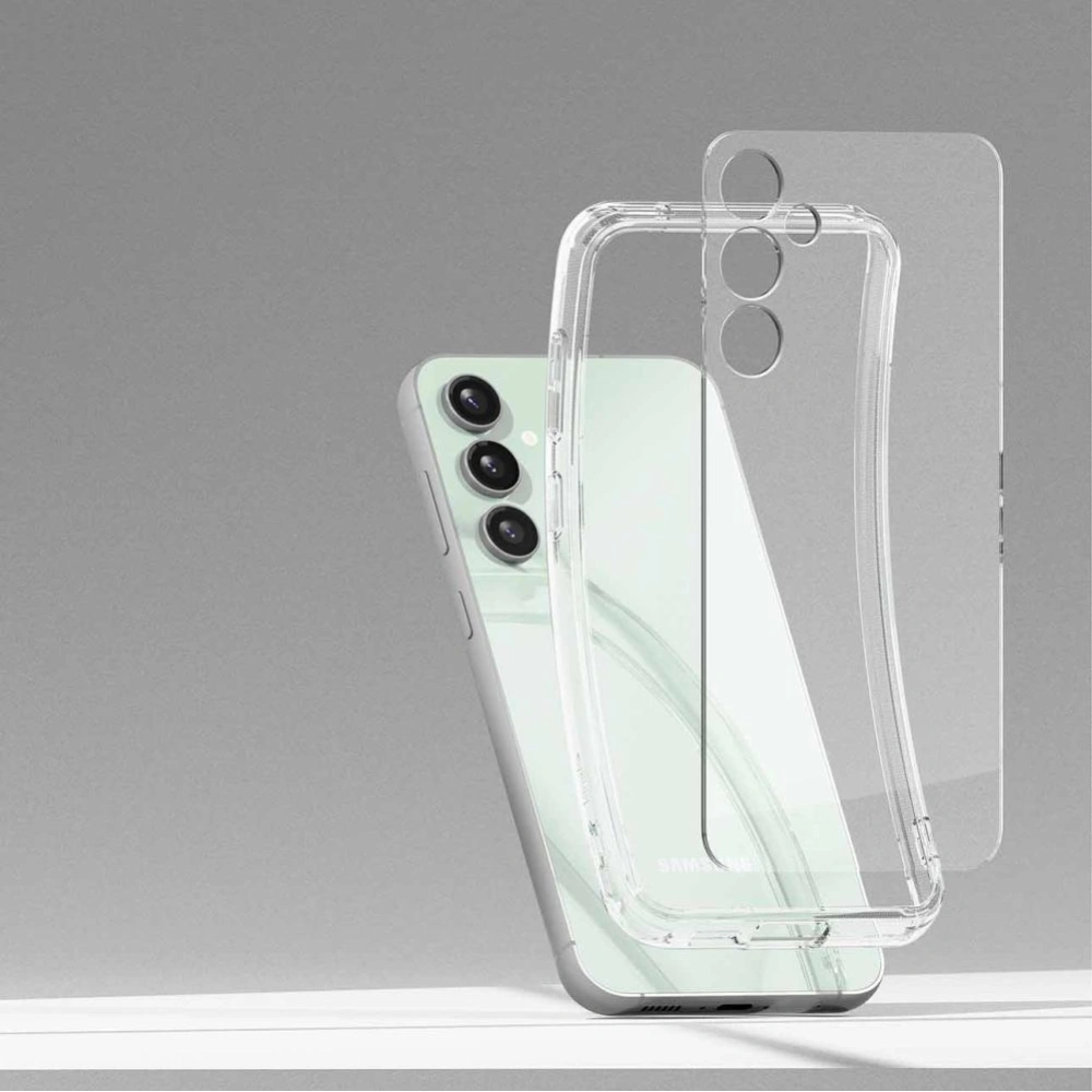 Hurtownia GSM - Etui Ringke Fusion Samsung Galaxy S23 FE Clear - RGK1900 - {ean13} - Hurt