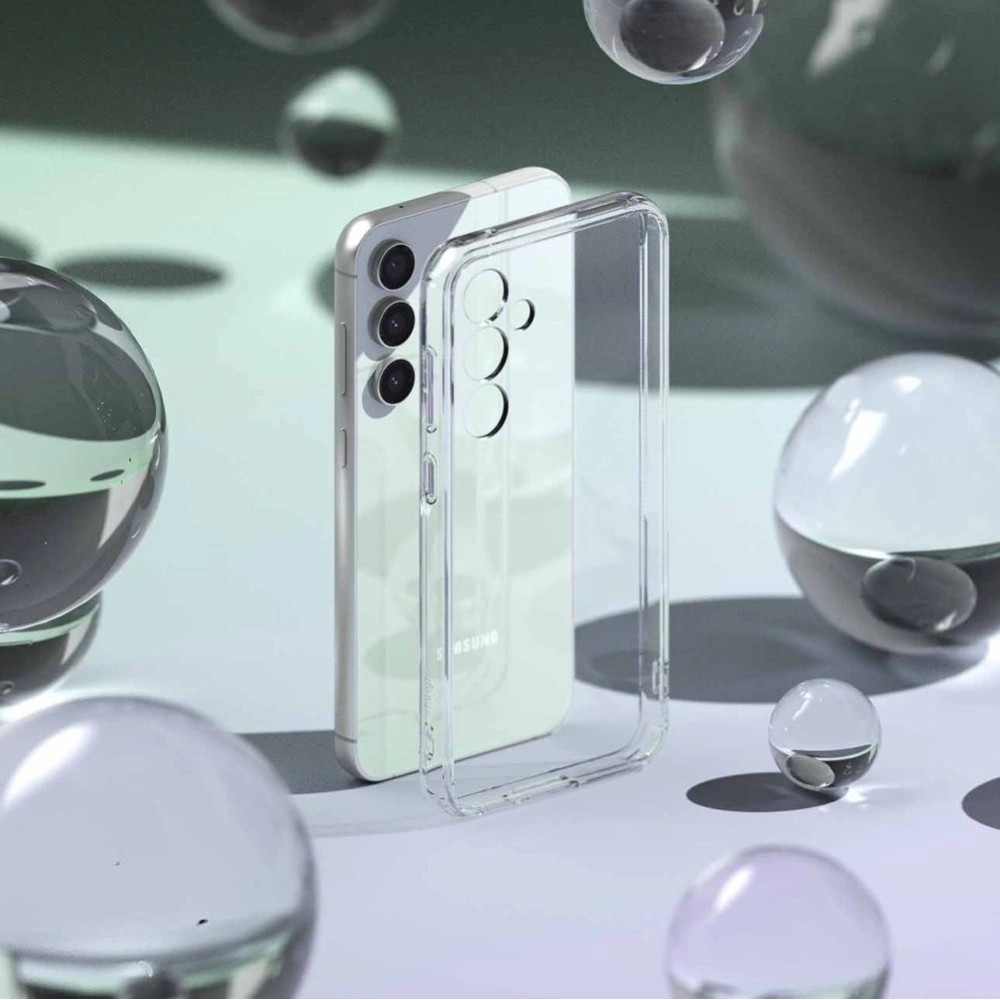 Hurtownia GSM - Case Ringke Fusion Samsung Galaxy S23 FE Clear - RGK1900 - {ean13} - Hurt