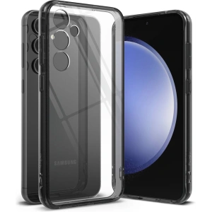 Wholesale Ringke Fusion Samsung Galaxy S23 FE Smoke Black - RGK1901 - {ean13} - Hurt