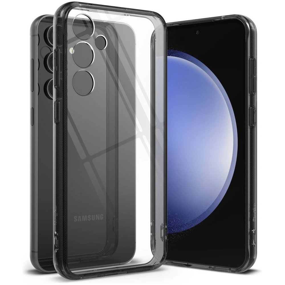 Wholesale Ringke Fusion Samsung Galaxy S23 FE Smoke Black - RGK1901 - {ean13} - Hurt