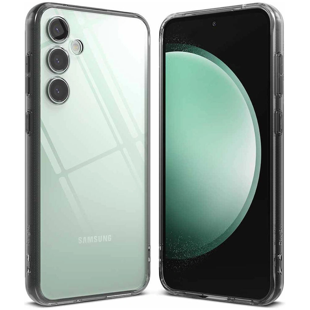 Hurtownia GSM - Case Ringke Fusion Samsung Galaxy S23 FE Rauchschwarz - RGK1901 - {ean13} - Hurt