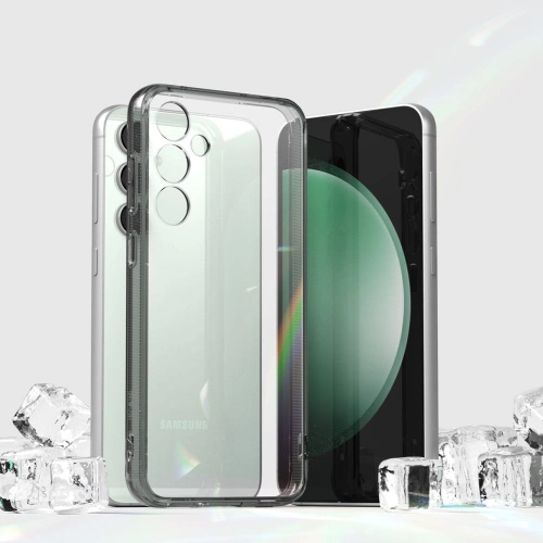 Etui Ringke Fusion Samsung Galaxy S23 FE Smoke Black