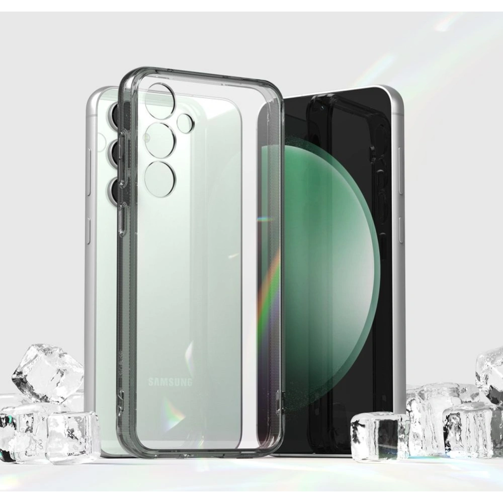Hurtownia GSM - Case Ringke Fusion Samsung Galaxy S23 FE Rauchschwarz - RGK1901 - {ean13} - Hurt