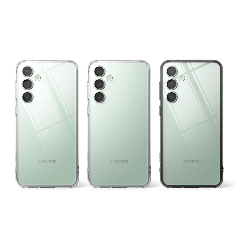 Hurtownia GSM - Case Ringke Fusion Samsung Galaxy S23 FE Rauchschwarz - RGK1901 - {ean13} - Hurt